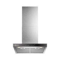 Coifa de Parede Electrolux CE6TF Experience com Inteligência Artificial e Alto Poder Sucção Inox 60cm - 220V