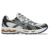 Tênis ASICS GEL-Nimbus 10.1 - Unissex - Branco/Cinza