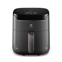 Air Fryer Electrolux por Rita Lobo 5,6L Digital Cinza Experience Economia de Energia 1400W (EAF45)