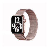 Pulseira de Milanese para Apple Watch 38 / 40 / 41MM Rosa - Gshield