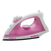 Ferro a Vapor Mondial Comfort F-23 - Rosa - 220v