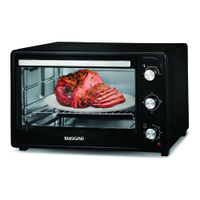 Forno Elétrico 50 Litros Preto Suggar - 110V