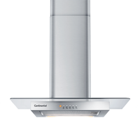 Coifa de Parede Continental 60cm Inox com Vidro (CC6VX) - 220V