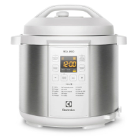 Panela de Pressão Elétrica Electrolux 6L Branca Experience por Rita Lobo (PCC21) - 220V
