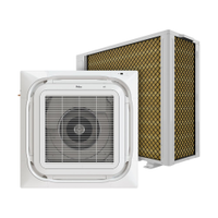 Ar Condicionado Split 36.000BTUs Philco PAC36000ICFM16 - Frio, Cassete, Eco, Inverter, Interno+Externo, 220V