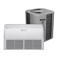 Ar Condicionado Piso/Teto 36.000BTUS Philco PAC36000IPFM15 - Frio, Inverter, Interno+Externo, 220V