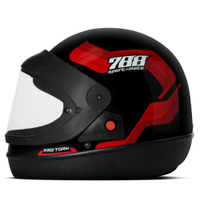 Capacete Moto Automático Pro Tork Sport Moto 788 - 60
