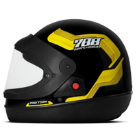 Capacete Moto Automático Pro Tork Sport Moto 788 - 56