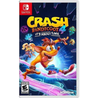 Crash Bandicoot 4: It`S About Time - Switch