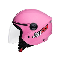 Capacete Para Moto Aberto Taurus Joy 23 Rosa 60