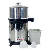Espremedor De Frutas Laranja Limão Extrator Suco Industrial - Bivolt