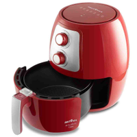 Fritadeira Elétrica Air Fryer Britânia Bfr21V Vermelha 110V - 220V