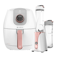 Kit Cadence Dream Rosé Gold - Fritadeira e Blender - 110V