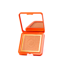 Iluminador compacto mari maria divine glow glister dourado