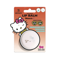 Lip balm hello kitty sabrina sato melancia 8g rosa
