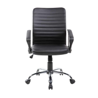 Cadeira Presidente Escritorio Giratoria Fox Office Preto - UT-C161W
