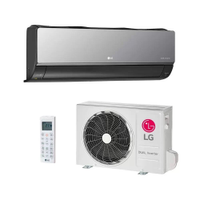 Ar Condicionado Split Hi Wall LG DUAL Inverter Voice +AI ARTCOOL 18000 BTUs Quente/Frio S3-W18KLR7A - 220V