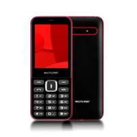 Celular Up Max Dual Bluetooth 2G MP3 Tela 2.8 Multilaser