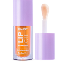 Gloss bauny lip oil damasco laranja
