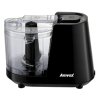 Mini Processador Amvox 100W 220V Multiprocessador - Preto - 220V