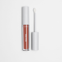 Gloss labial boca rosa hidra lábios na cor bege translúcido