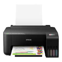Impressora Epson L1250 Tanque de Tinta, Colorida, Ecotank, Wi-Fi, Preto, Bivolt