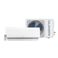 Ar-Condicionado Split Agratto Neo Inverter 18.000Btus/h Frio Monofasico Branco ICS18F-02 -