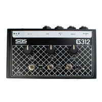 Pedal Simulador de Gabinete Santo Angelo GS312