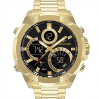 Relógio Masculino Technos Digiana Dourado W23721Aaa/1P