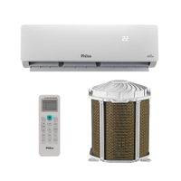 Ar Condicionado Split Hi Wall - Inverter R-32 - Philco - 12.000 BTUs - Frio - 220V Monofas