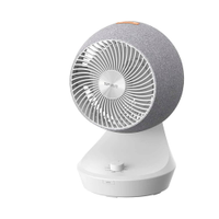 Circulador de Ar Spirit Orbit 20cm com 3 Velocidades e Múltiplas Inclinações Branco/Cinza - 220V