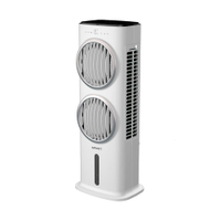 Climatizador de Ar Spirit Turbo 95cm, 90W com Controle Remoto, Display LED, Timer de até 9 horas, 10 Litros Branco - 110V