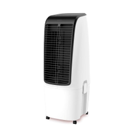 Climatizador de Ar Spirit Master 90cm, 110W com Controle Remoto, Display LED, Timer de até 8 horas, 20 Litros Branco - 220V
