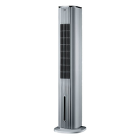 Climatizador de Ar Spirit Slim Cinza 1 Metro 80W com Controle Remoto, Funções Resfriar, Umidificar e Purificar - 7 litros - 110V