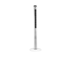 Ventilador de Torre Spirit TS1200 com 3 Velocidades, Função Oscilante e Controle Remoto Branco - 220V