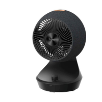 Circulador de Ar Spirit Orbit 20cm com 3 Velocidades e Múltiplas Inclinações Preto Carvão - 110V