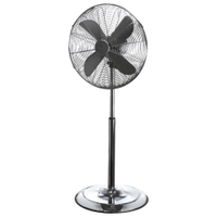 Ventilador de Coluna 40cm Spirit Retro com 3 Velocidades e Função Oscilação Chumbo Metálico - 220V