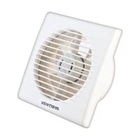 Exaustor Para Banheiro Ventisol Premium 150mm 220V - 110V