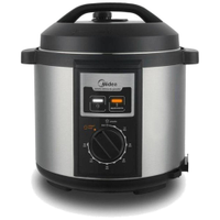 Panela de Pressão Mecanica Midea 6L 60Hz - 220V