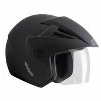 Capacete Moto Ebf Thunder Open Solid Aberto Várias Cores - 58
