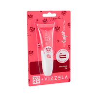 Lip sugar balm zaxy vizzela red velvet 10g vermelho