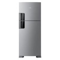GELADEIRA FROST FREE DUPLEX CONSUL INOX 410 LITROS CRM50LK