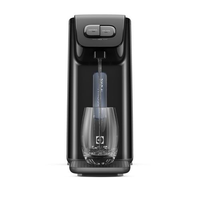 Purificador Electrolux Eletrônico Compacto Efficient Painel Mecânico Bivolt Preto (PE15P)