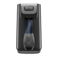 Purificador Electrolux com Compressor Experience Painel Mecânico Grafite (PC01X)