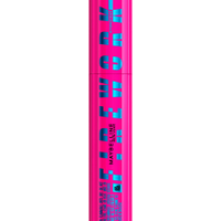 Máscara de cílios maybelline lash sensational firework à prova d água 36g preta