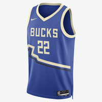 Regata Nike Giannis Antetokounmpo Milwaukee Bucks City Edition 2024/25 Masculina