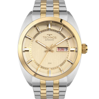 Relógio Technos Masculino Classic Automático 8205OU/1X