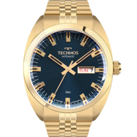 Relógio Technos Masculino Automatico Dourado - 8205ON/1A