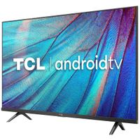 Smart TV LED 43" Full HD TCL 43S615 com Design Sem Bordas, Bluetooth, Google Assistant e Android TV