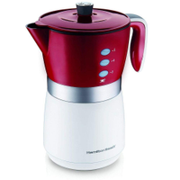 Cafeteira Elétrica Hamilton Beach 43700BZ 1L Vermelha 220V